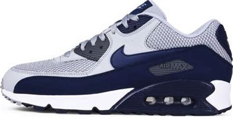 nike air max 90 essential grijs donkerblauw|Nike Air Max 90 Essential schoenen.